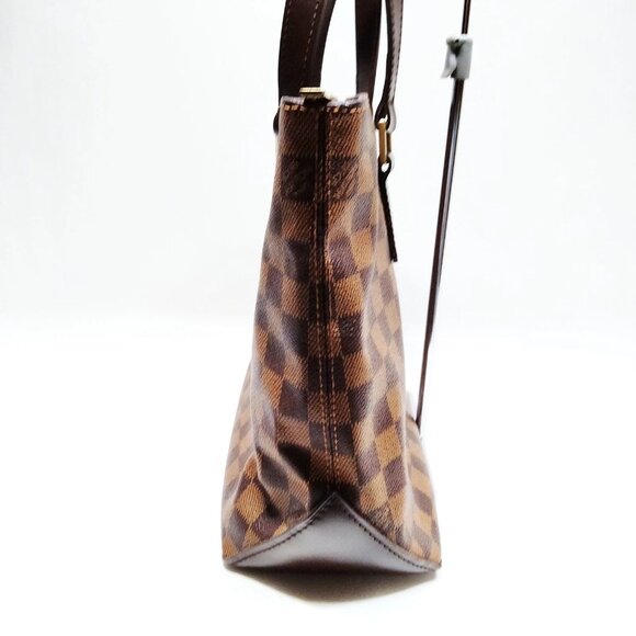 Louis Vuitton Cabas Piano Brown Damier Shoulder Bag mon910-102525 - Picture 3 of 15